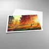 Poster - Poster ohne Rahmen - Park Herbst Baum - 100x70 cm Produktbild-Vorschau 3