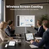 ZELURXX Smart TV portatile da 32 pollici, schermo Anteprima dell’immagine prodotto 5