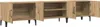 vidaXL Armoire TV Artisan-Chêne 180x31,5x40 cm Bois Voir les images du produit 5