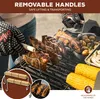 set di 2 porta costine e arrosto bremermann 2in1, porta Anteprima dell’immagine prodotto 5
