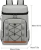 Kuehlrucksack, isoliert, auslaufsicher, mit Lunchfach, Produktbild-Vorschau 2