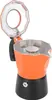Moka Pot Stovetop Coffee Pot 2 Valve Aluminium Alloy Heat Podgląd zdjęcia produktu 1