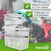 Aufbewahrungsbox mit Deckel Kunststoffboxen Box Kisten Produktbild-Vorschau 4