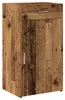 Sideboard mit Schubladen Altholz 50 x 42,5 x 93 cm Produktbild-Vorschau 2