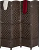 Paravento divisorio Relaxdays, A x L: 170 x 160 cm, Anteprima dell’immagine prodotto 1