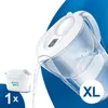Brita Marella Cool Wasserfilter 2,4 L weiß inkl. 6x Maxtra Produktbild-Vorschau 7