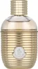 A close-up studio shot of a Moncler perfume bottle. Voir les images du produit