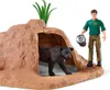 Schleich Wild Life Abenteuerstation, Spielfigur Produktbild-Vorschau 7
