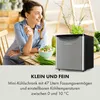 Klarstein Yummy - Kühlschrank, mit Gefrierfach, , Produktbild-Vorschau 2