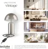 Petite lampe de table rétro ALTEA, design champignon, 40W - Voir les images du produit 5