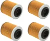 filtre à huile 4 pièces, 420256188 KN152 HF152 Remplacement Voir les images du produit 1