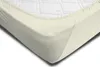 Split Topper Spannbettlaken natur 180x200 - 200x200 cm Produktbild-Vorschau 3
