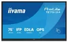 iiyama TE7513A-B2AG, Interaktivní plochý panel, 190,5 cm Náhled obrázku produktu 5