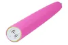 A pink, pen-shaped object with a white circular end featuring concentric rings and a small button. Produktbild-Vorschau