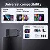 Intenso 7806510 Intenso Power Adapter 1x USB-A/2x USB-C 65W Voir les images du produit 5