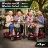 eFlux Mobility M1 Elektromobil | Elektro Senioren Roller - Produktbild-Vorschau 6