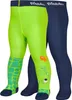 Strumpfhose Krokodil 2er Set : grün/marine 110/116 Farbe: Produktbild-Vorschau 1
