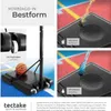 tectake® Basketballkorb Dirk Outdoor mit Rollen, inklusive Produktbild-Vorschau 7