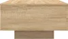 vidaXL Konferenčný stolík Sonoma dub 55x55x31 cm materiál Náhľad obrázku produktu 5