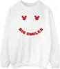 Disney - Sweatshirt für Herren BI39573 (M) (Weiß) Produktbild-Vorschau 1