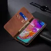 Galaxy A70 Pouzdro, Kožené Peněženkové Pouzdro s Náhled obrázku produktu 5