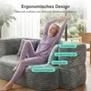 OYAJIA Schlafsofa Klappbares Knochenloses Schlafsofa mit 2 Produktbild-Vorschau 15