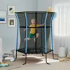 HOMCOM Kinderen Trampoline, 122 x 111 cm, Binnentrampoline, Productafbeelding-voorbeeld 2