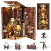 Beyond Library – 3D DIY Book Nook miniatúrny domček 3D Náhľad obrázku produktu 5