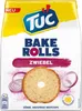 TUC Bake Rolls Brotchips Zwiebel  6er Pack (6x150g Packung) Produktbild-Vorschau 2