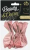 Beauty&Charm platin/rosa 12"/7Stk. Ballons Produktbild-Vorschau 1