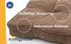 sunnypillow Polster für Gartenmöbel - 2er Set : Sitzkissen Produktbild-Vorschau 4