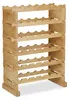 relaxdays 10023410_351 relaxdays Weinregal braun Podgląd zdjęcia produktu 8