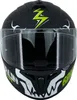 Broken Head Integralhelm Adrenalin Therapy 4X Schwarz-Weiß Produktbild-Vorschau 5