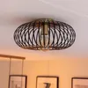 hoftronic LED-Deckenleuchte E27-Fassung Dimmbar Schwarz Produktbild-Vorschau 4