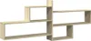 A modern, modular wall shelf unit. Náhľad obrázku produktu