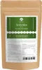 A product bag with a label detailing its contents and usage instructions. Produktbild-Vorschau