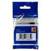DULA Etikettenband - Kompatibel mit Brother P-Touch M-K421 Produktbild-Vorschau 4