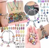 DYMEX | Bastelset für Armbänder und Halsketten - 90 Teile - Produktbild-Vorschau 1