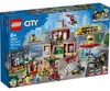 LEGO 60271 City Stadtplatz, Diner und Straßenbahn Bauset Produktbild-Vorschau 32