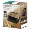 Sencor SSM 9977CH Tostapane per panini 900 W Nero, Anteprima dell’immagine prodotto 4