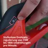 HECHT 445 Unkrautbürste 2in1 mit Teleskopholm | 550 W | Produktbild-Vorschau 6