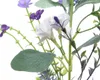 Romantische Lavendel Blumengirlande Deko Lila Rosa Weiß Produktbild-Vorschau 2