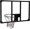 vidaXL Basketballkorb Transparent 90x60x2,5 cm Polycarbonat Produktbild-Vorschau 5