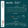VOUNOT® VOUNOT 2 x Faltbare Auffahrrampe, Laderampen 800 kg Produktbild-Vorschau 3
