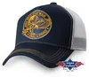 Stars & Stripes Trucker Cap  Stay Wild in blau