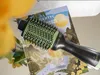 GA.MA Avocado 3D Heißluftbürste Warm Schwarz, Grün 1100 W Produktbild-Vorschau 3