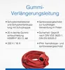 AS-Schwabe Rasenmäher-Verlängerungsleitung 20 m, rot Produktbild-Vorschau 3