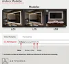 Artforma Lustro łazienkowe z oświetleniem LED SMART 120x100 Podgląd zdjęcia produktu 7
