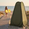 Outtec® Camping Pop-up Duschzelt, Toilettenzelt, Tragbares Produktbild-Vorschau 3