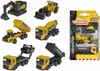 majorette Construction Volvo veicoli da costruzione, set di Anteprima dell’immagine prodotto 3